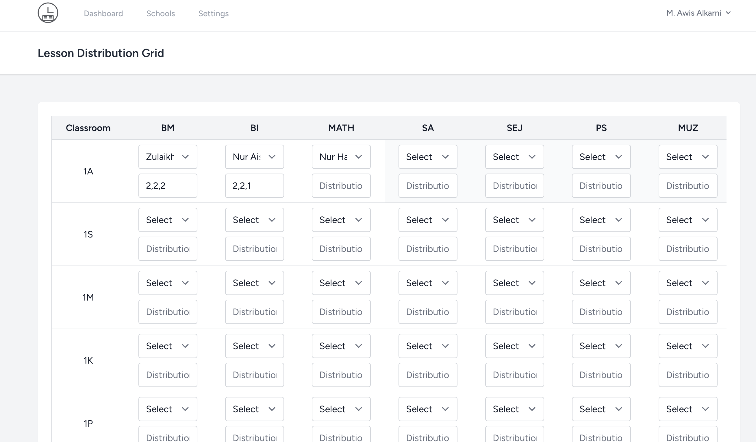 Building a Smarter Classroom Scheduling System: Progress Over the Last Two Days